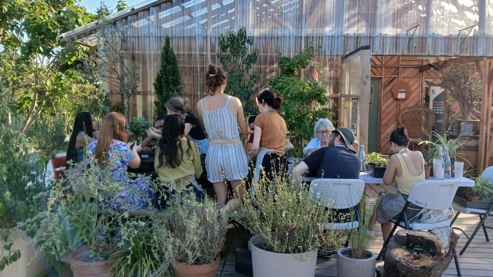 Le Plant B, La Ressourcerie des jardiniers
