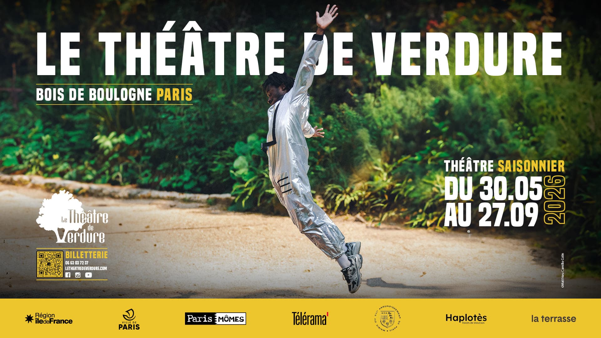 Théâtre de Verdure du Jardin Shakespeare