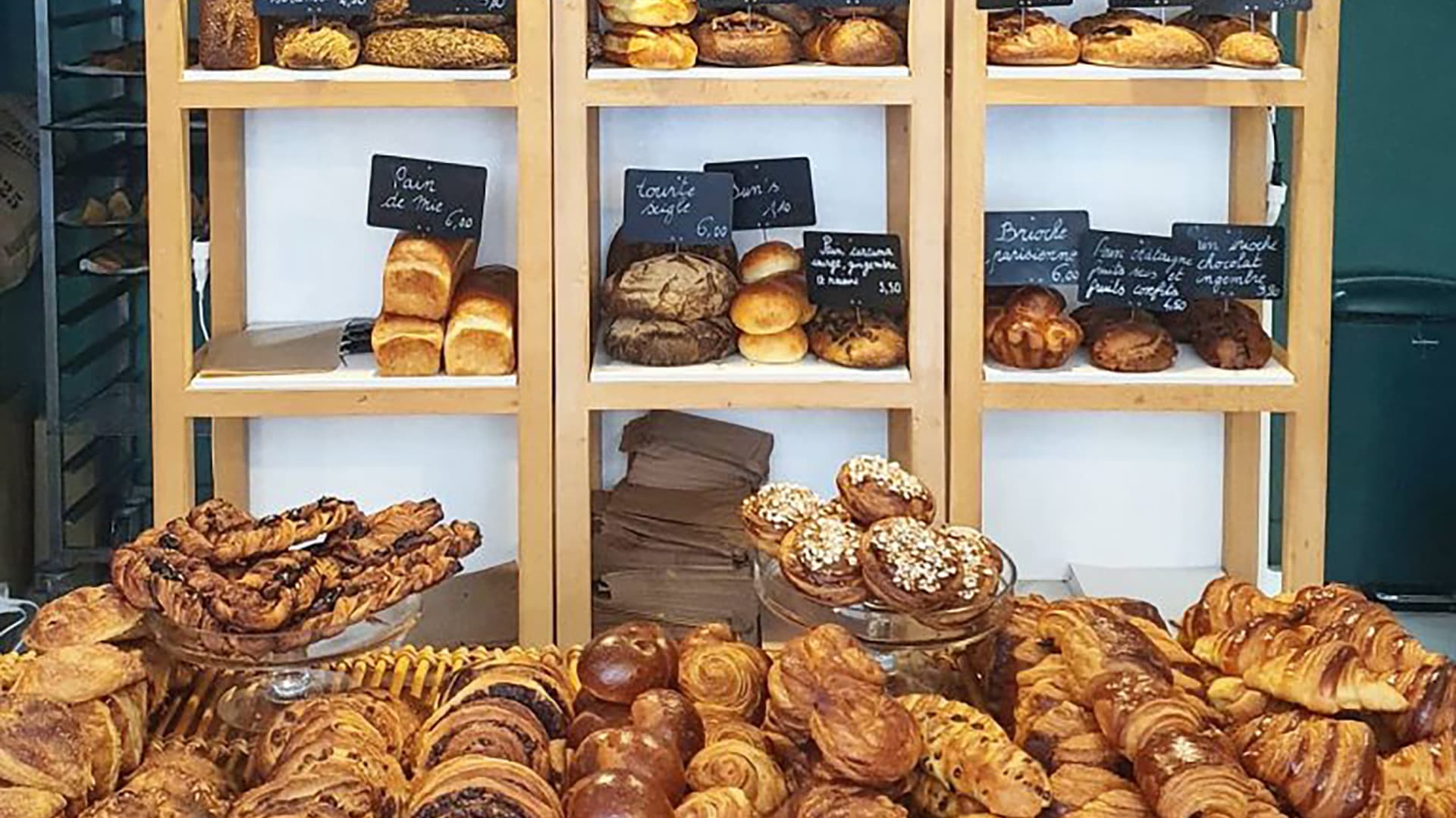 Sain Boulangerie 3eme