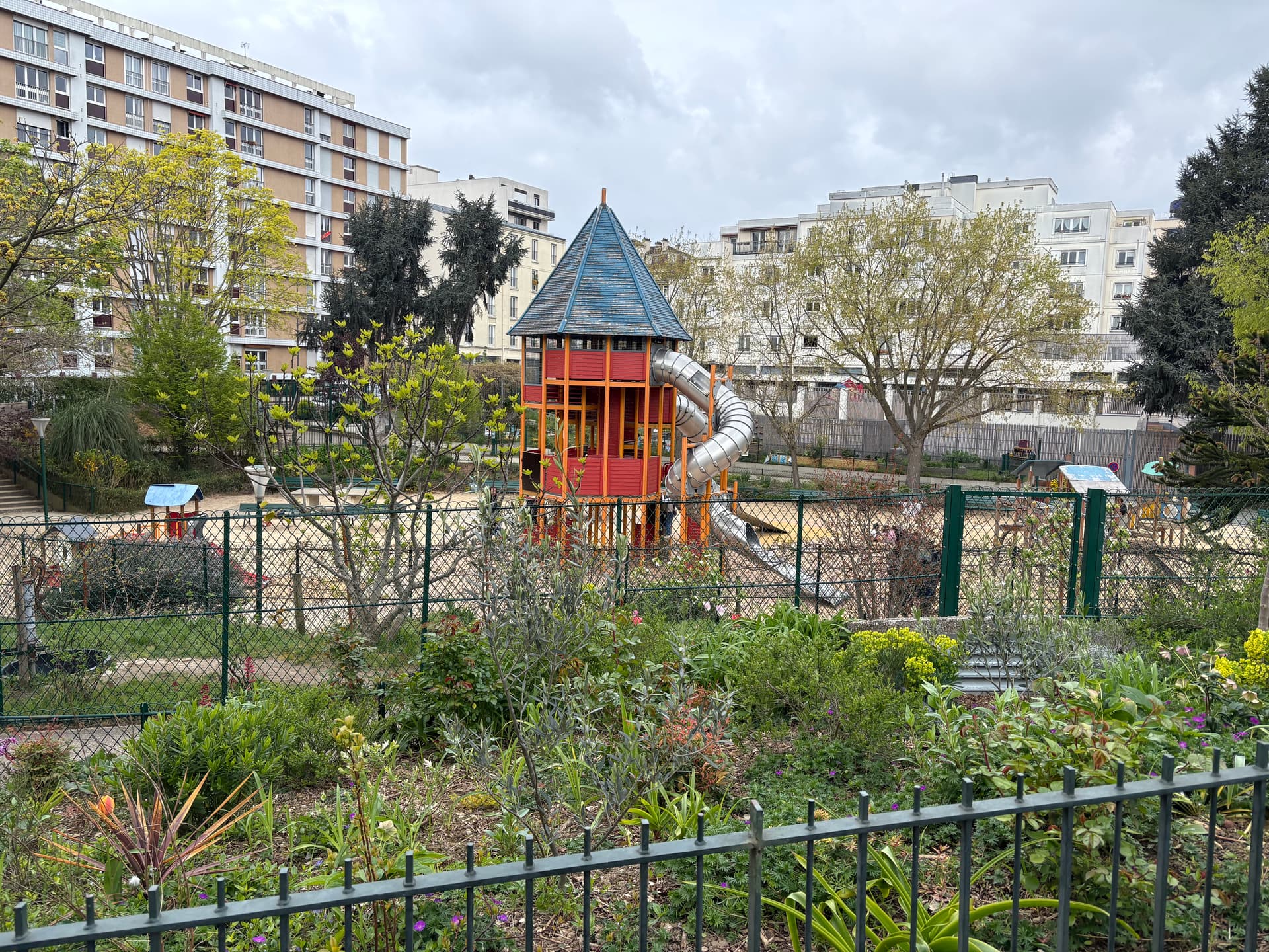 Square de la Roquette