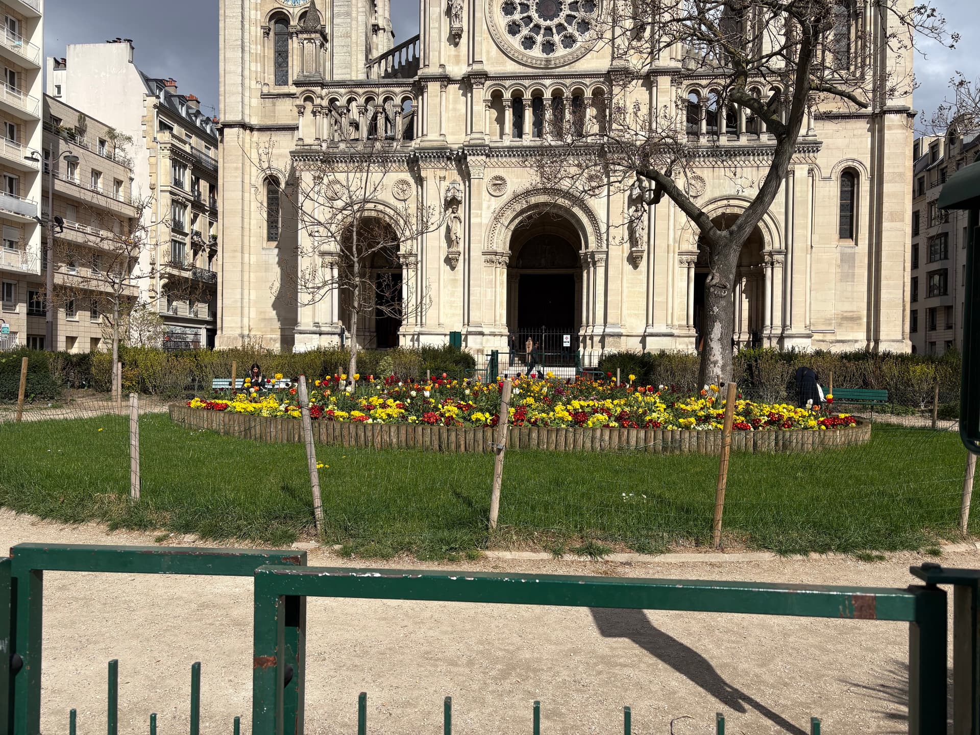 Jardin des Moines-de-Tibhirine