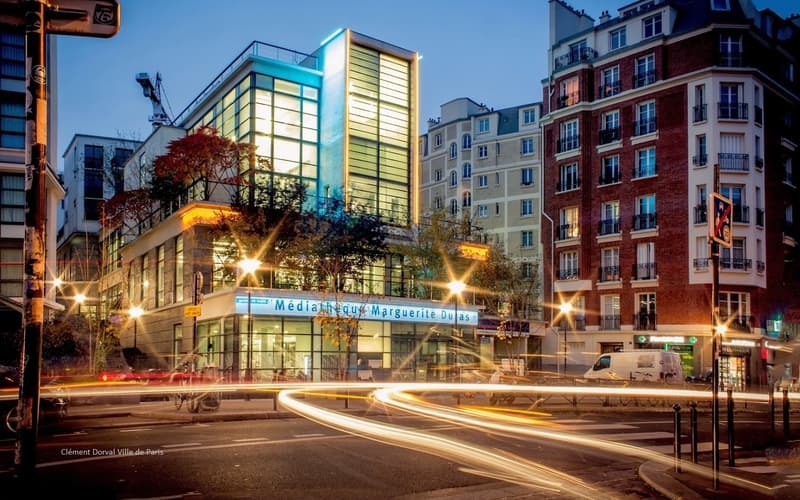 Médiathèque Marguerite Duras