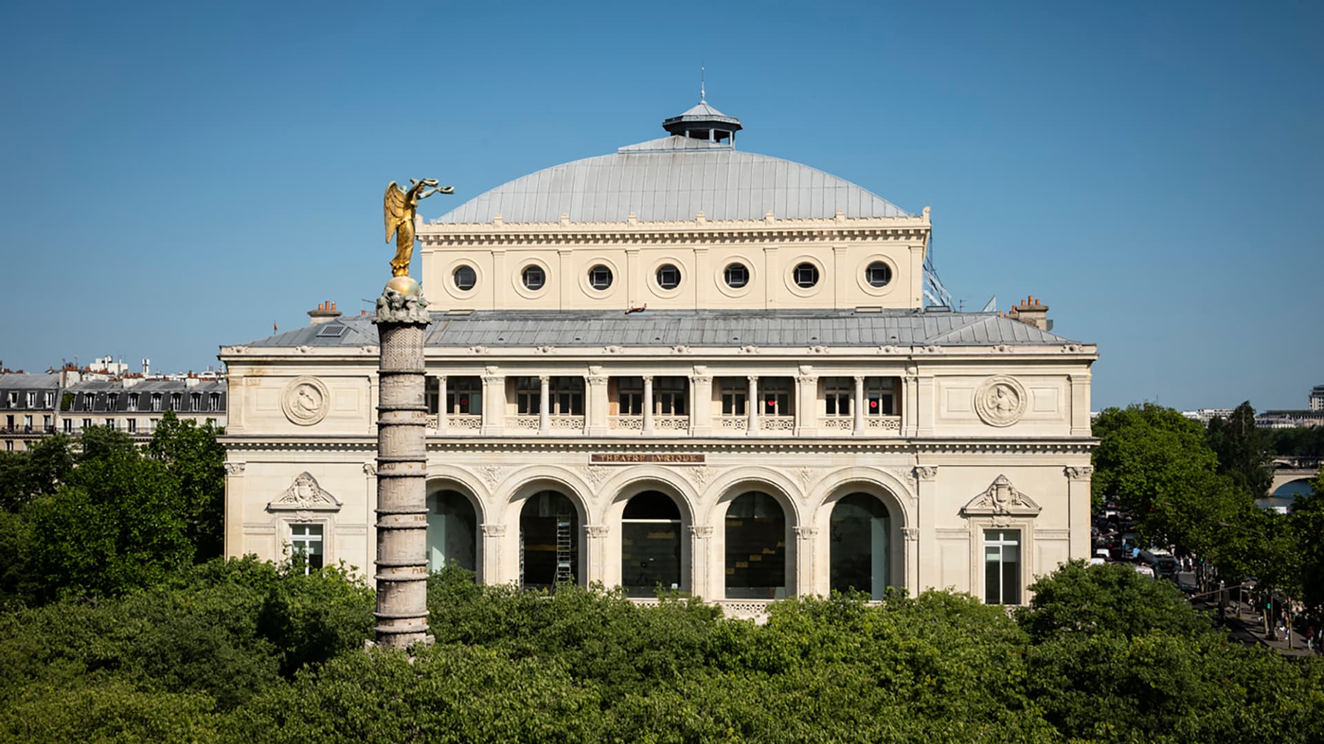 Théâtre de la Ville - Sarah Bernhardt