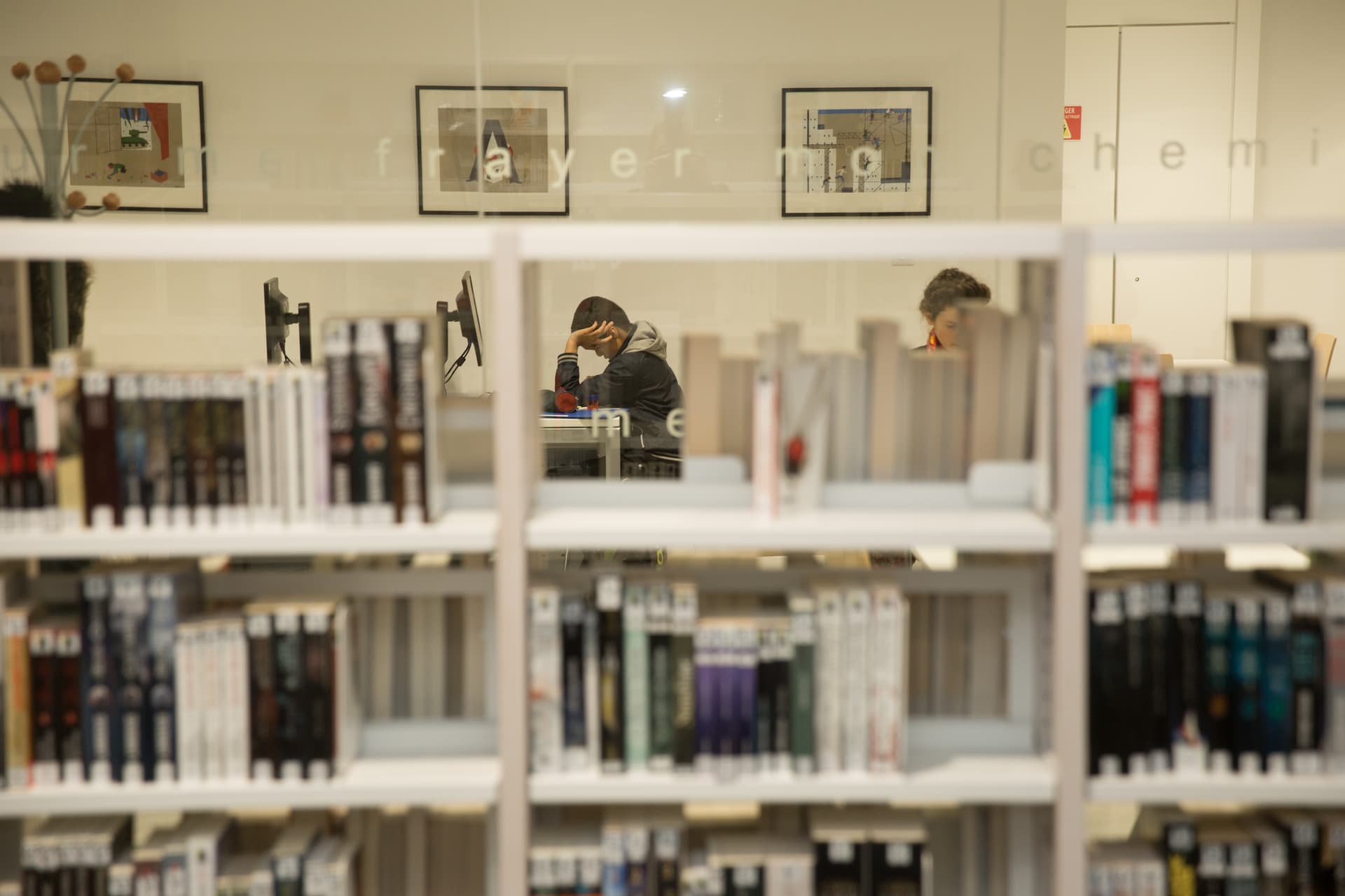 Bibliothèque Assia Djebbar