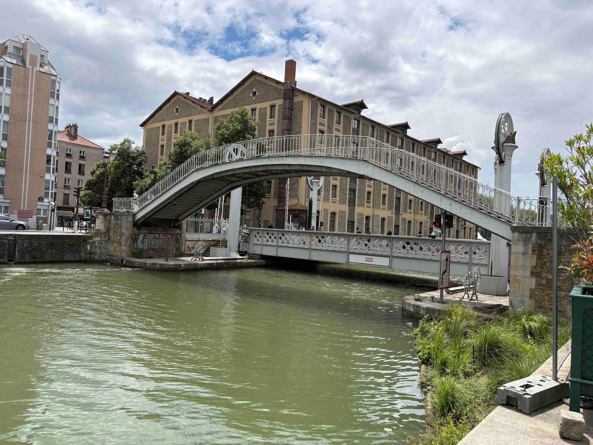 Le Canal de l’Ourcq