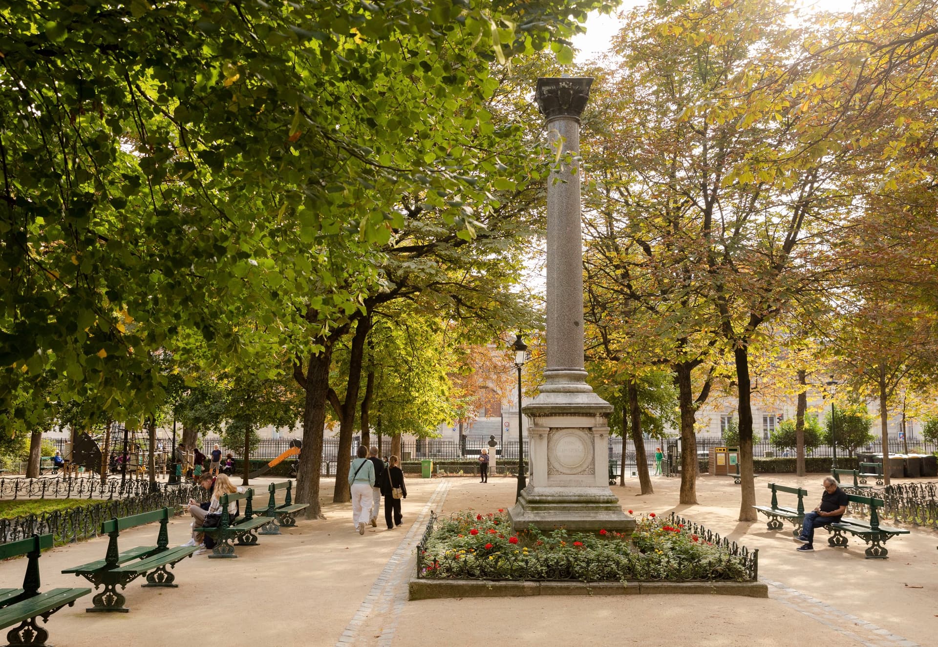 Square Emile Chautemps