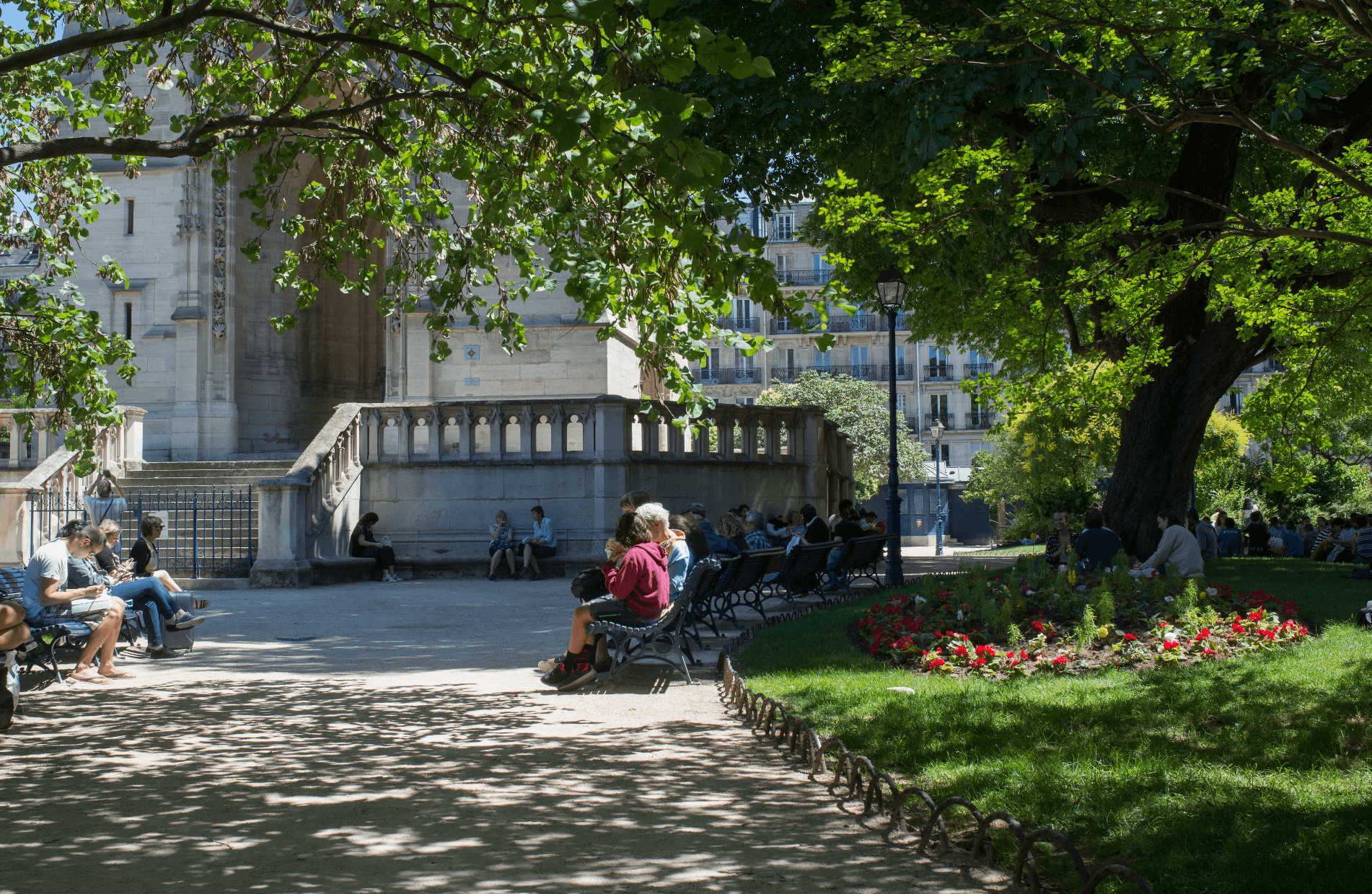 Square de la Tour Saint-Jacques