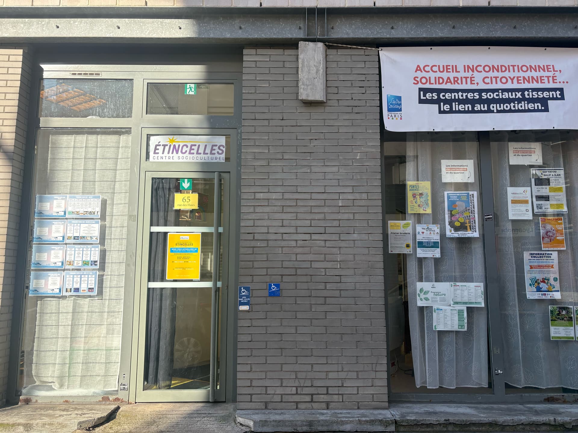 Centre socio-culturel Étincelles