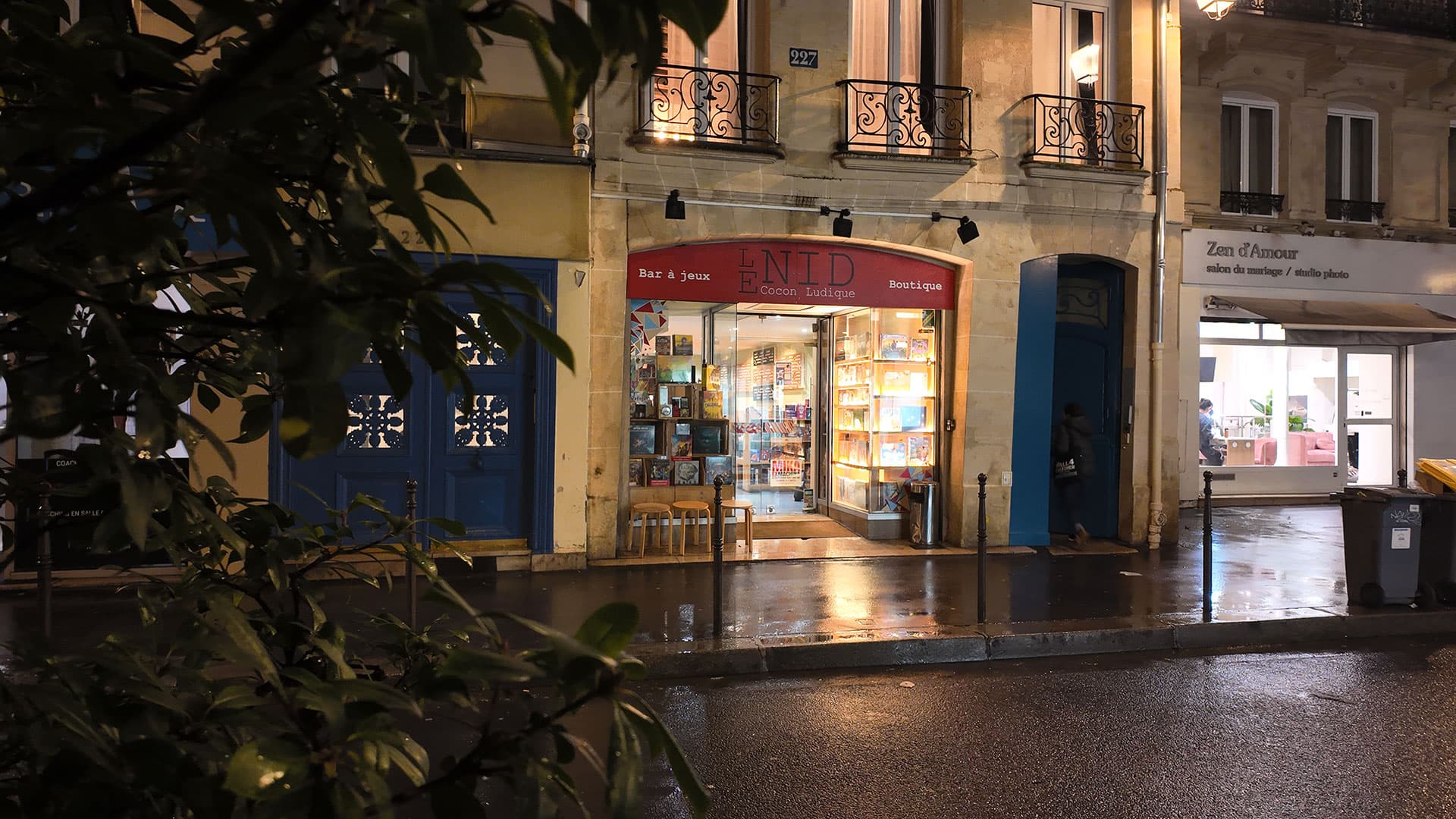 Le Nid - Cocon Ludique