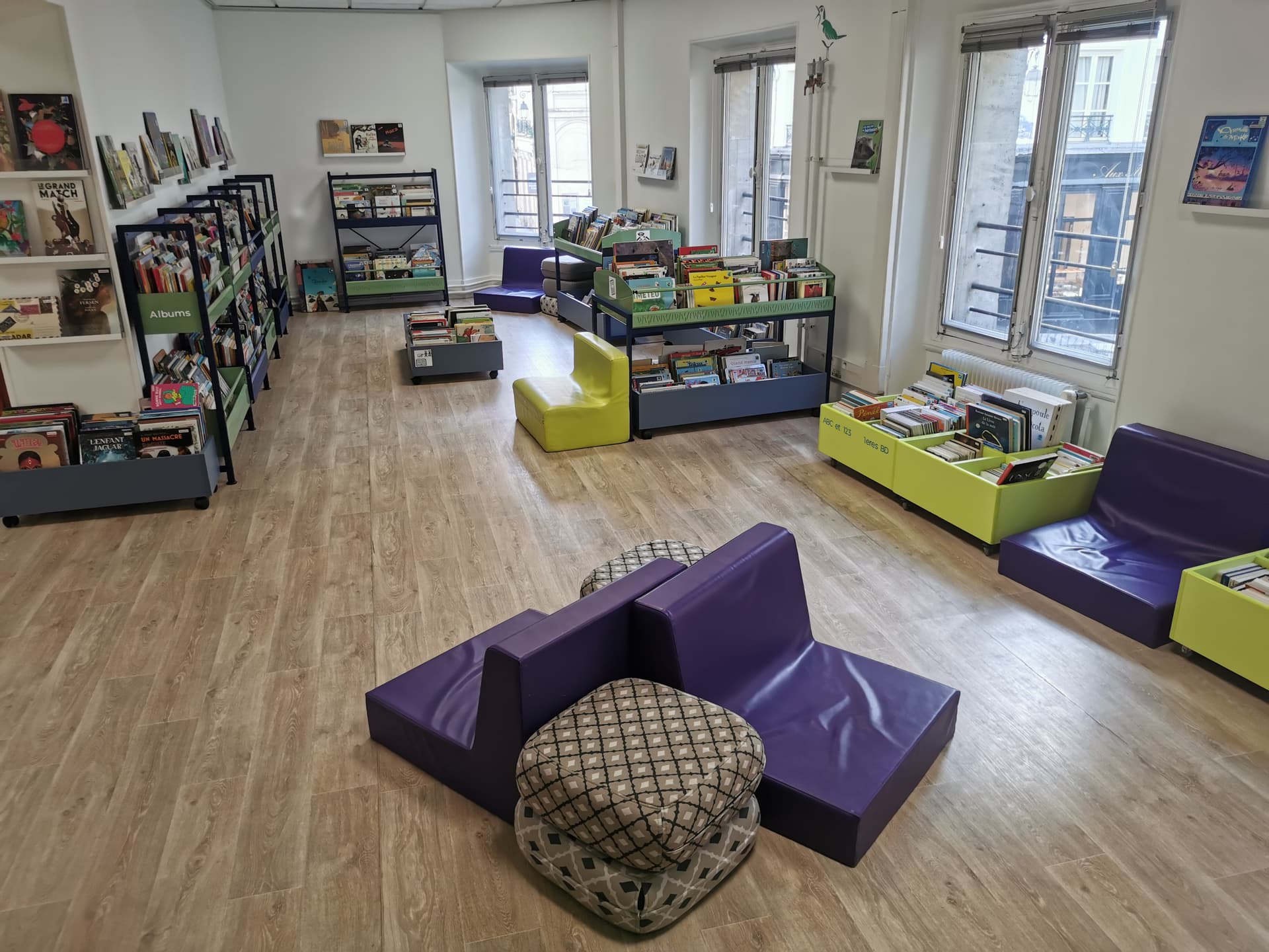 Bibliothèque Arthur Rimbaud