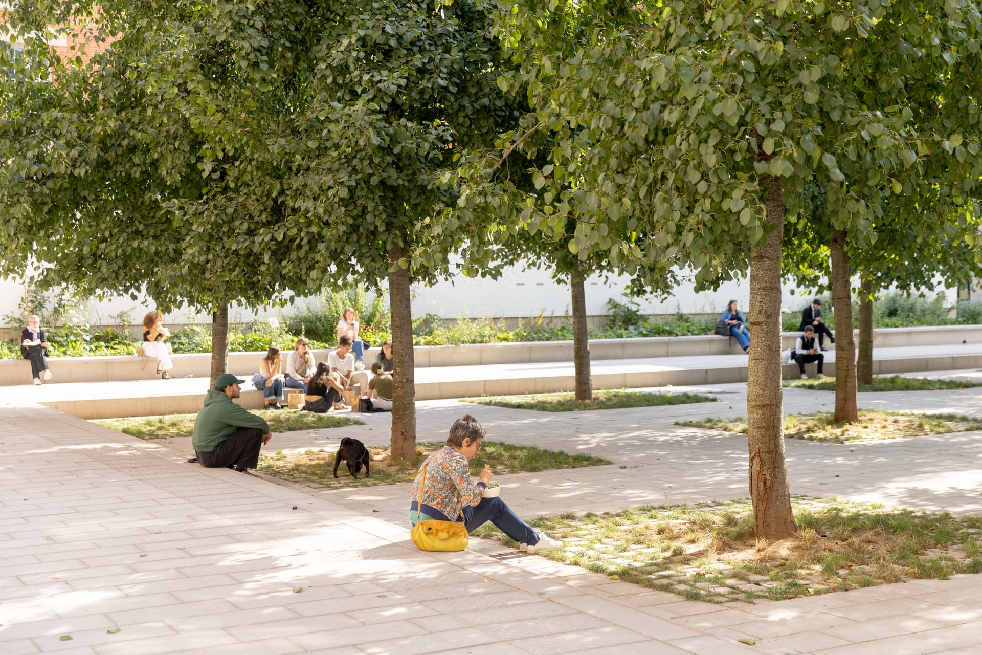 Jardin Arnaud Beltrame