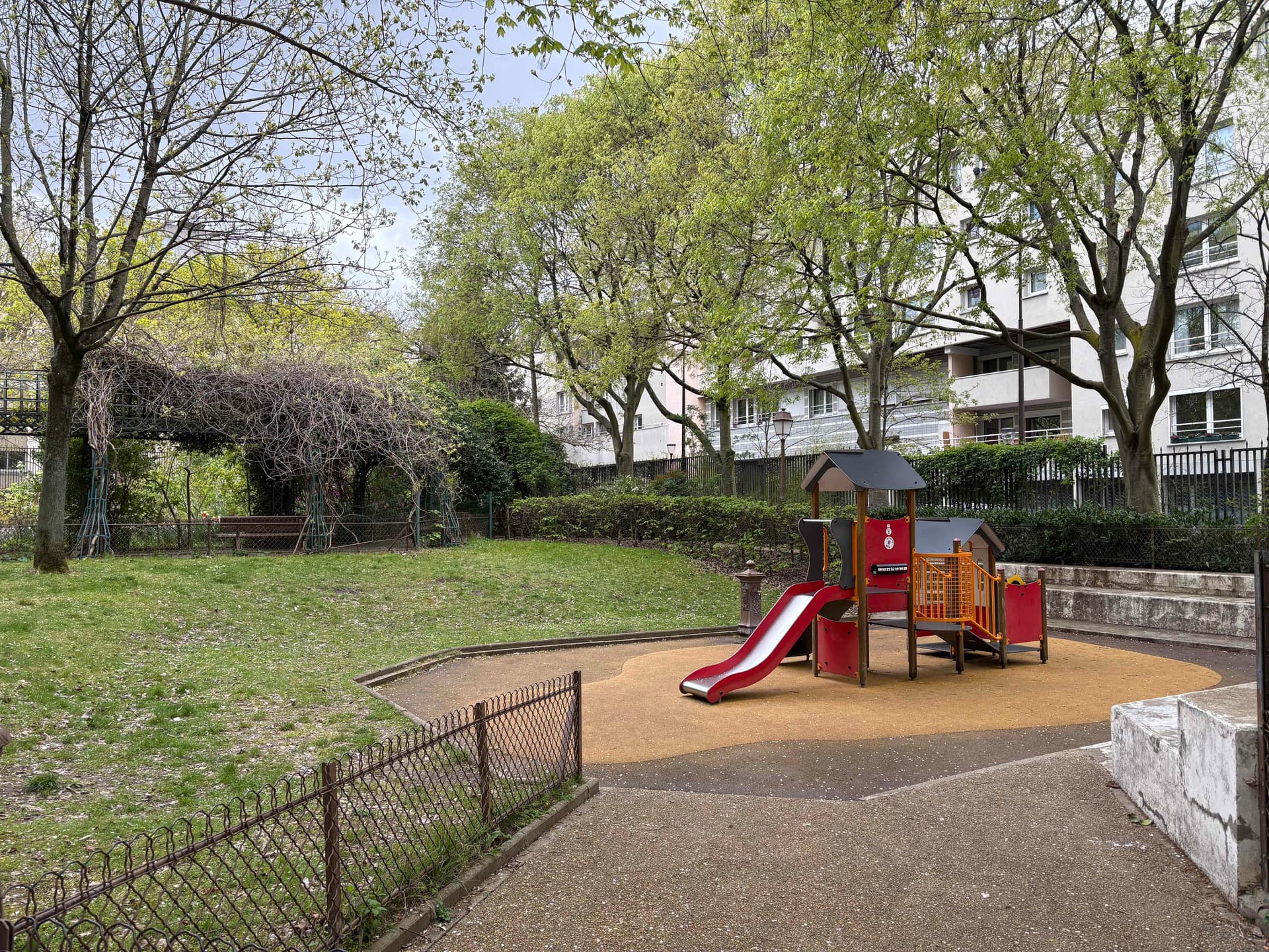 Square Émile Gallé