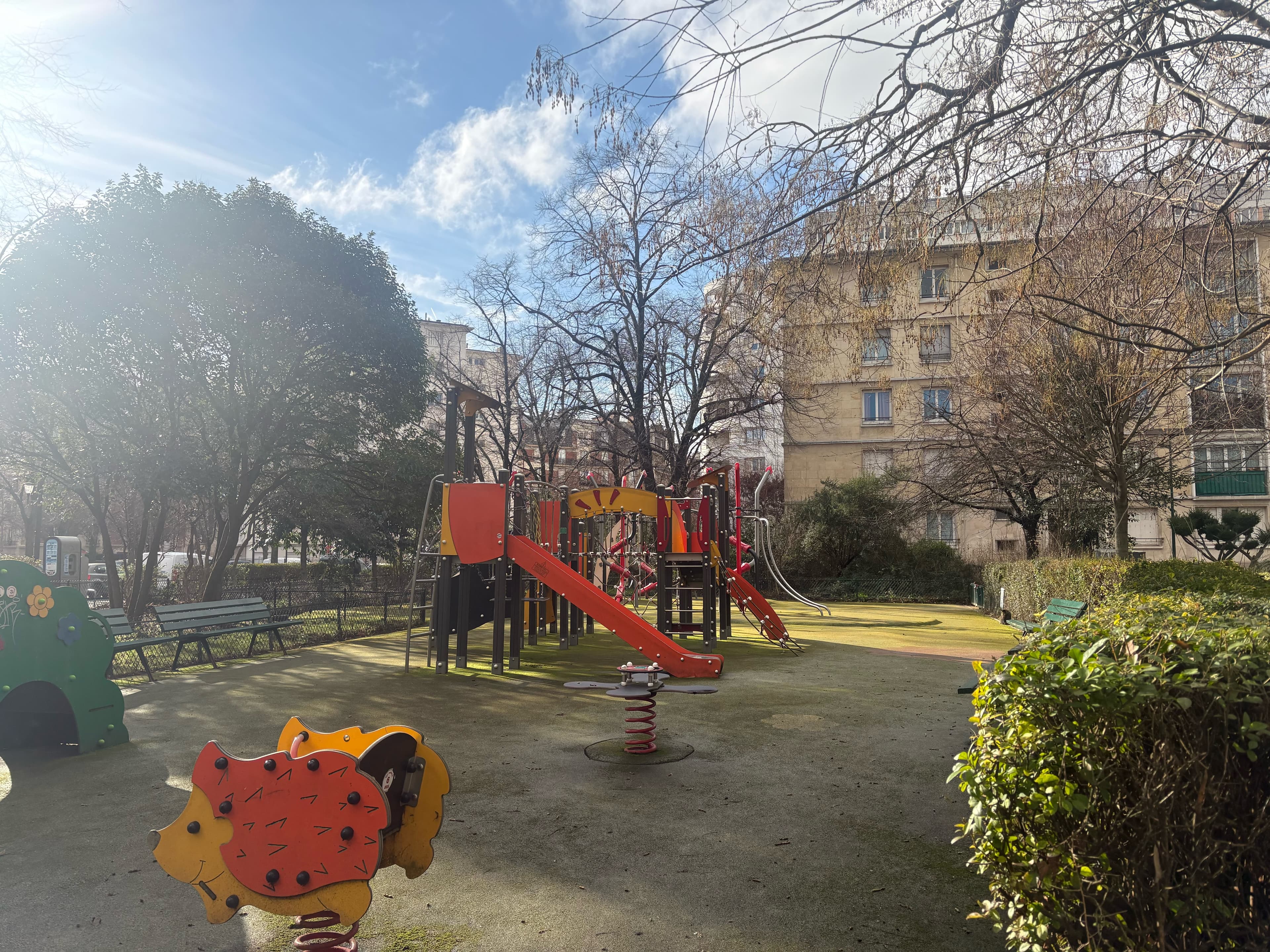 Square Benoit Frachon