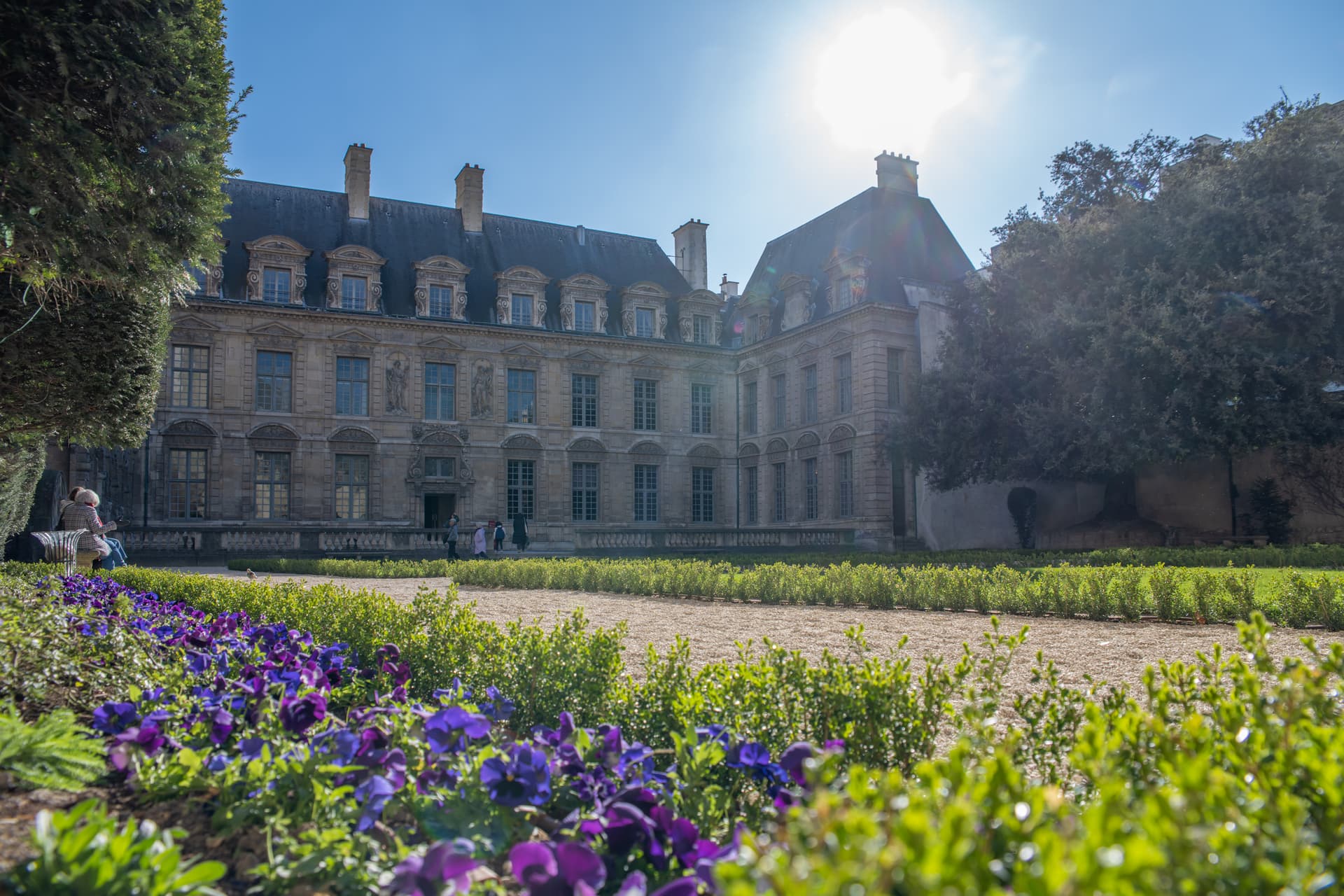 Jardin de l'Hôtel de Sully