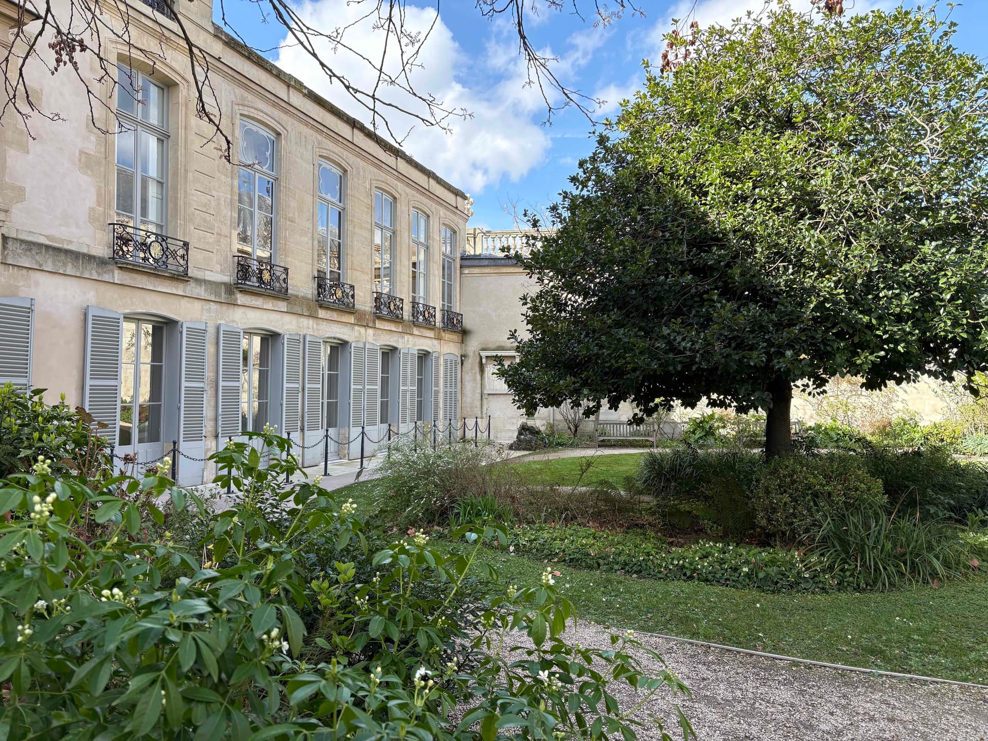 Jardin des Archives nationales