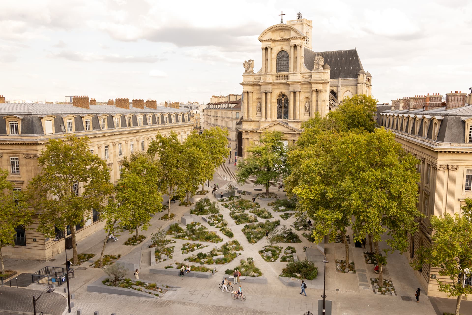 Jardin du 13 novembre 2015