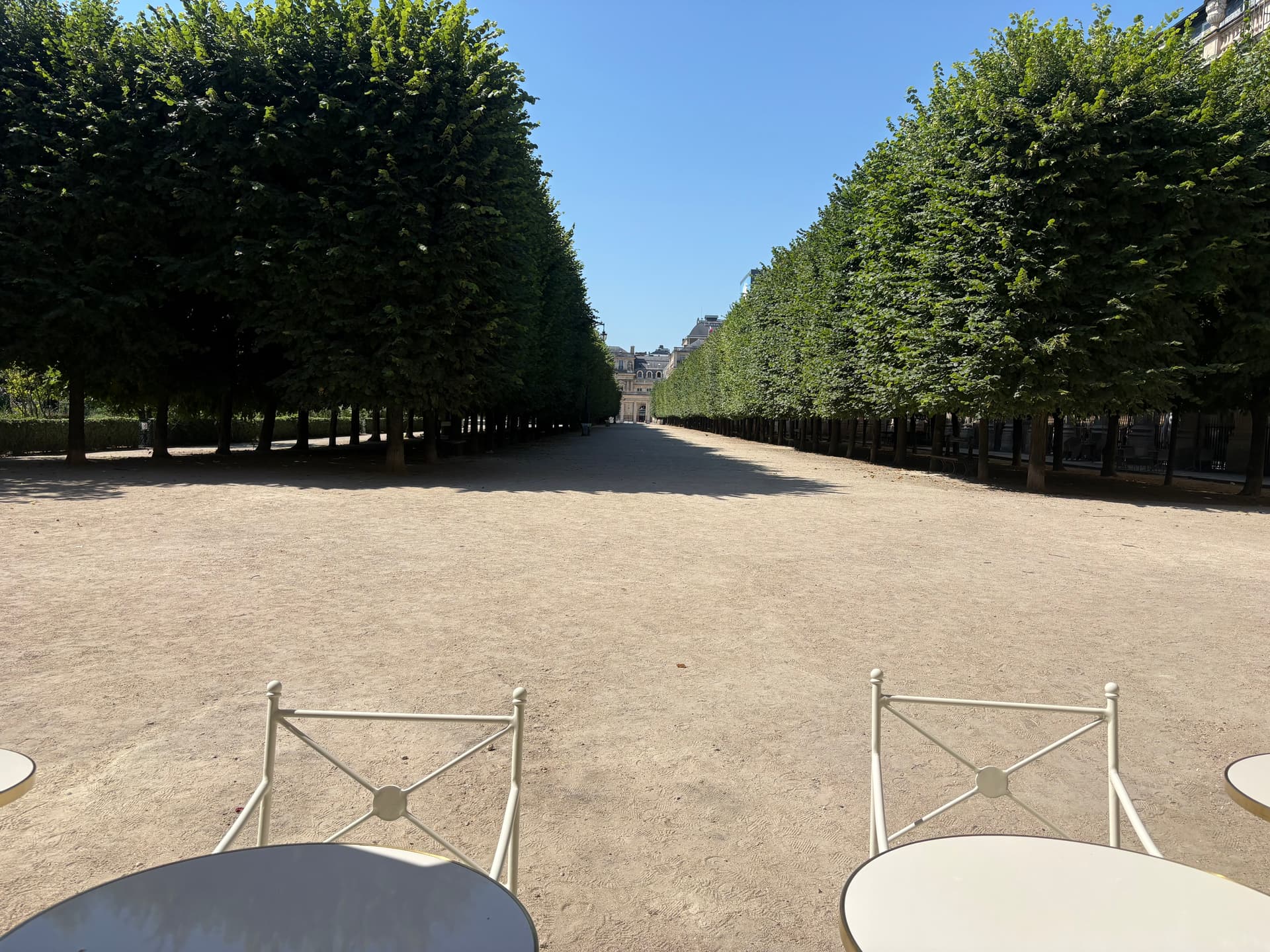 Balade autour du Palais-Royal