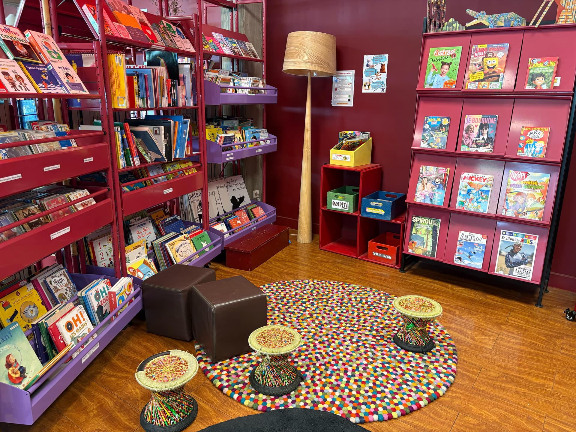 Médiathèque Violette Leduc