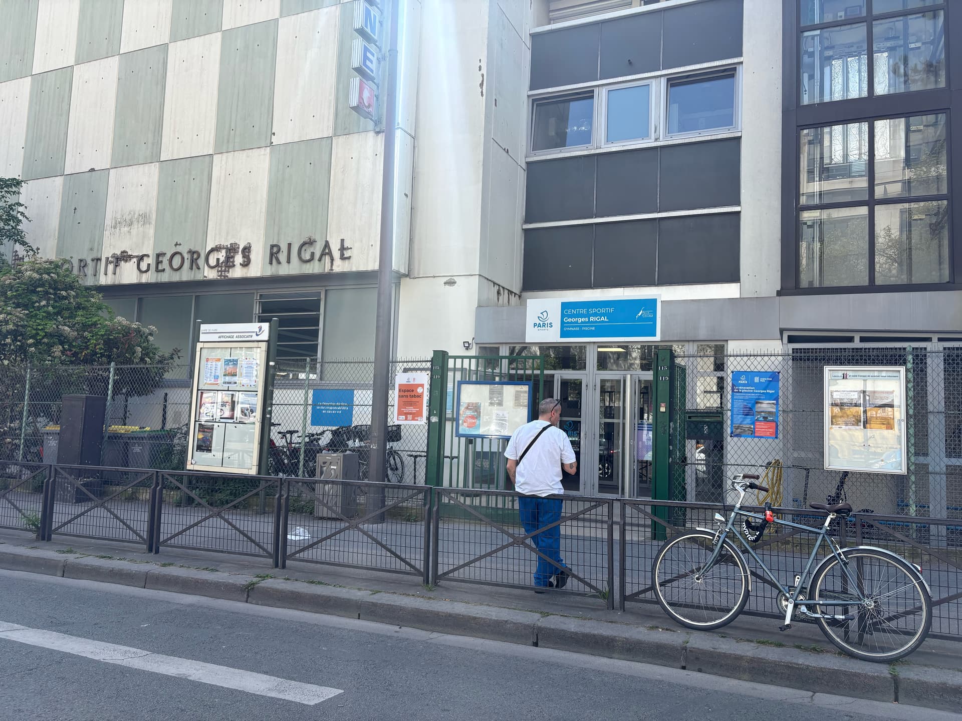 Piscine Georges Rigal