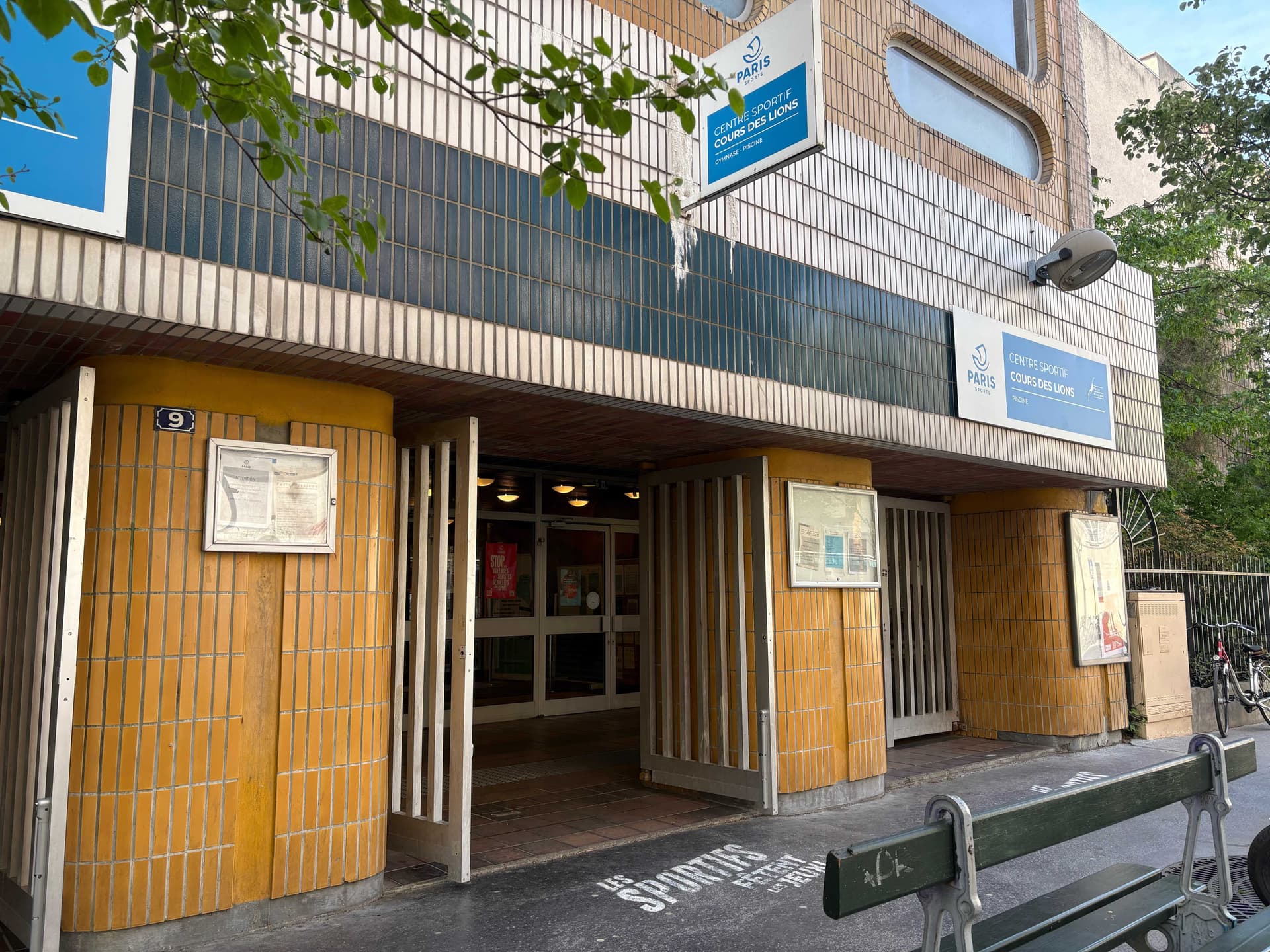 Piscine de la Cour des Lions