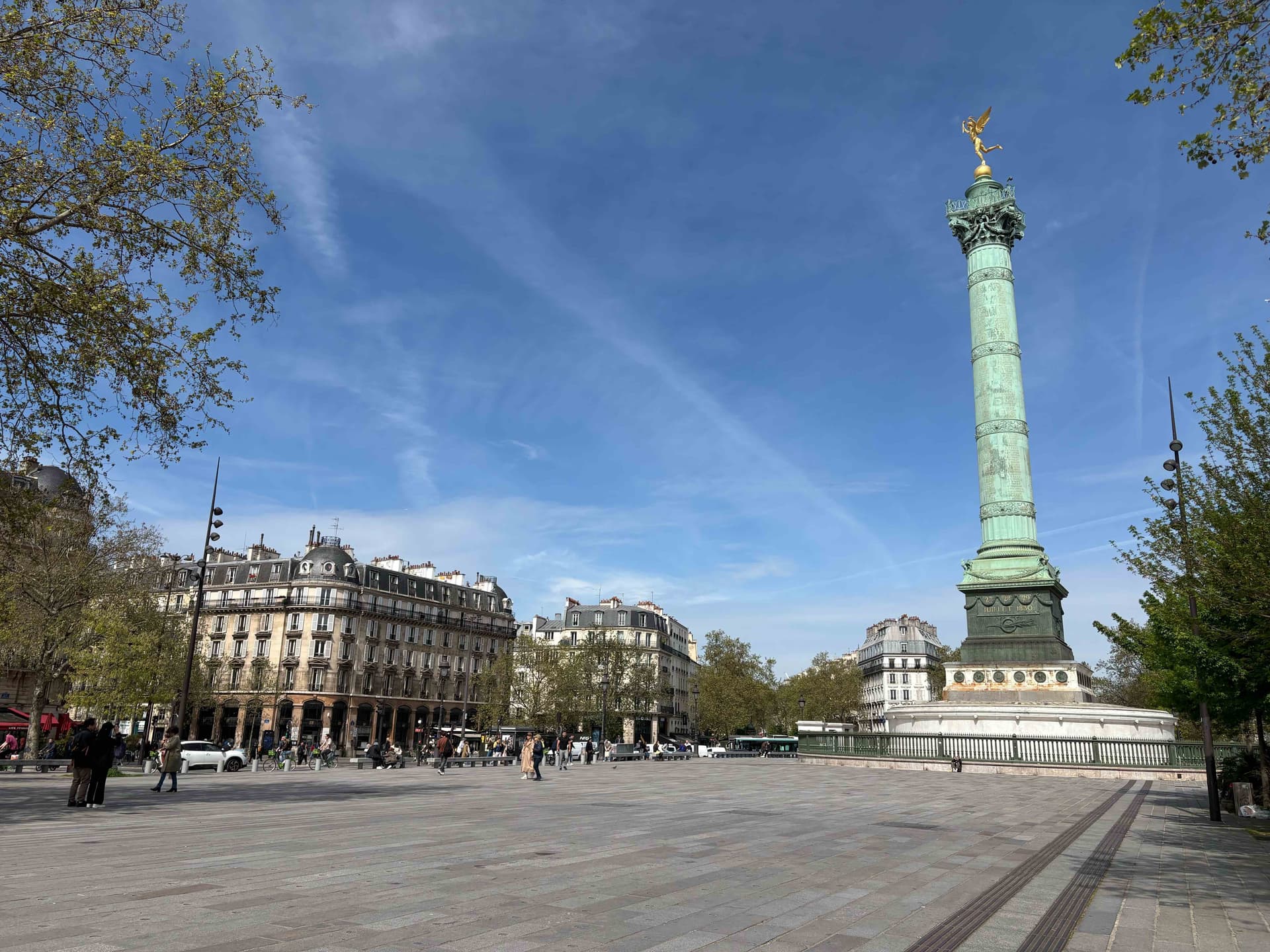 Place de la Bastille