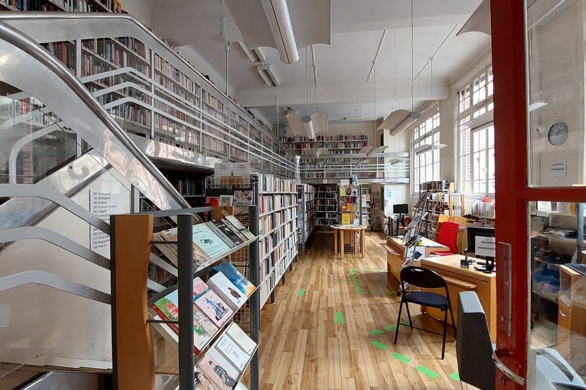 Bibliothèque Jacqueline Dreyfus-Weill