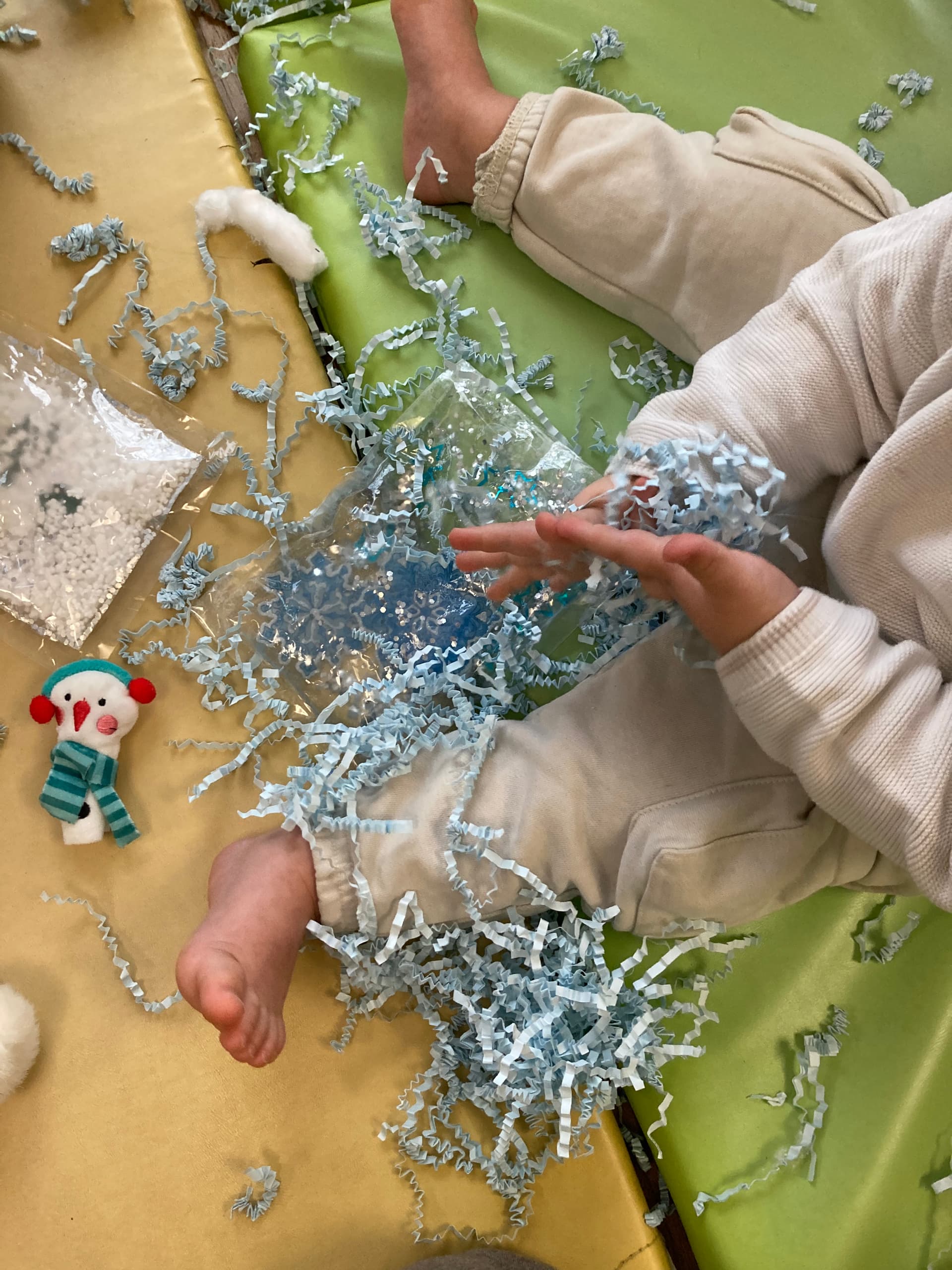 Les Samedis en famille à la crèche Rambuteau