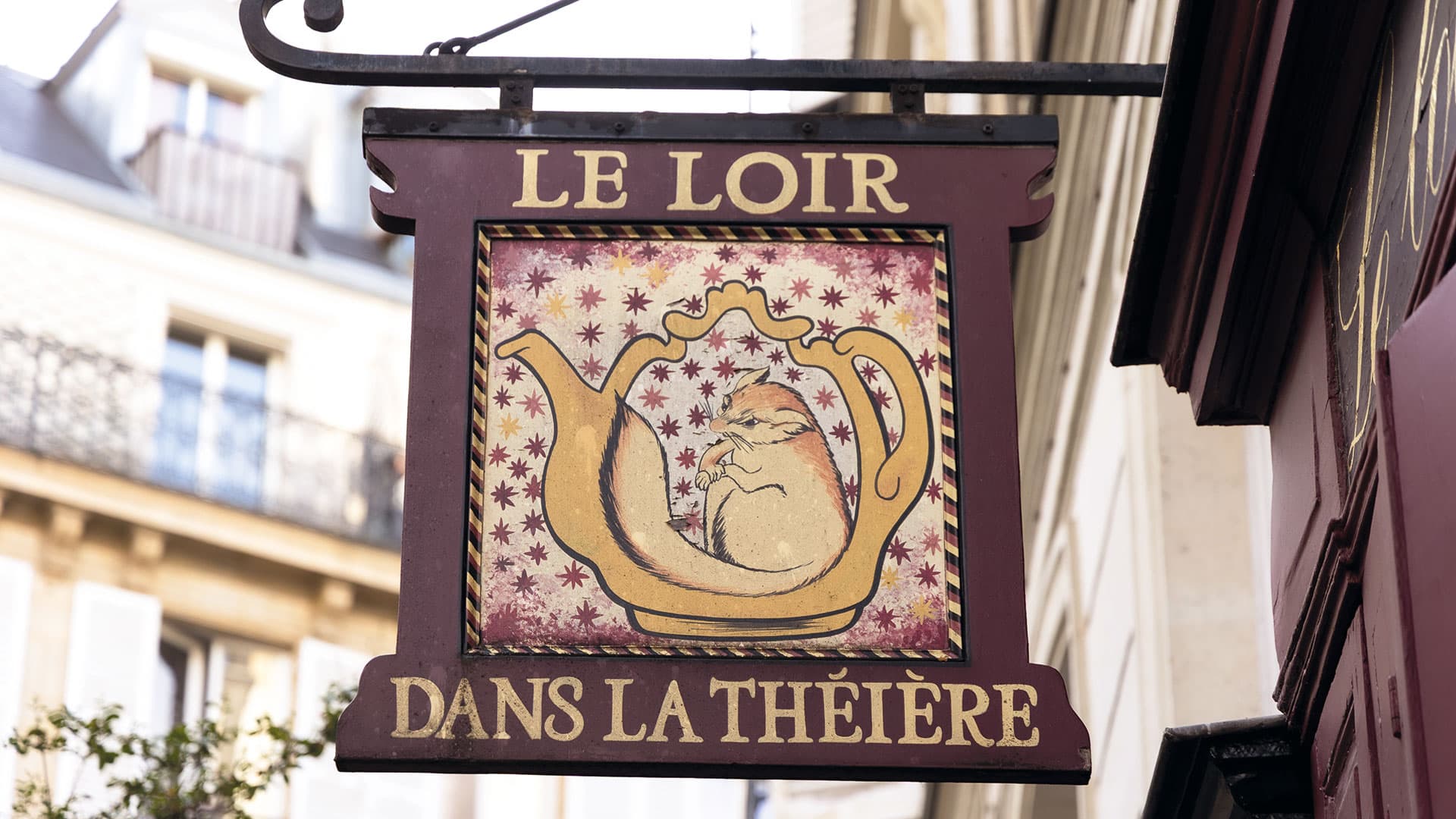 Le Loir dans la théière