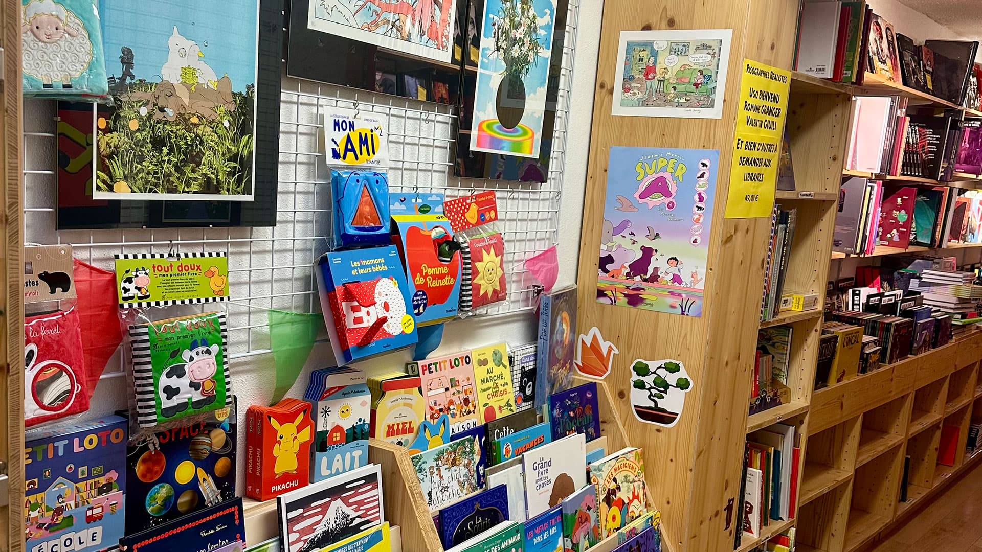 Librairie Super Héros