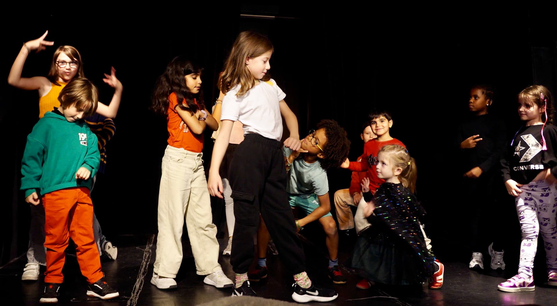 Stage enfants 5-11 ans: Théâtre & Hip-hop - vacances Pâques