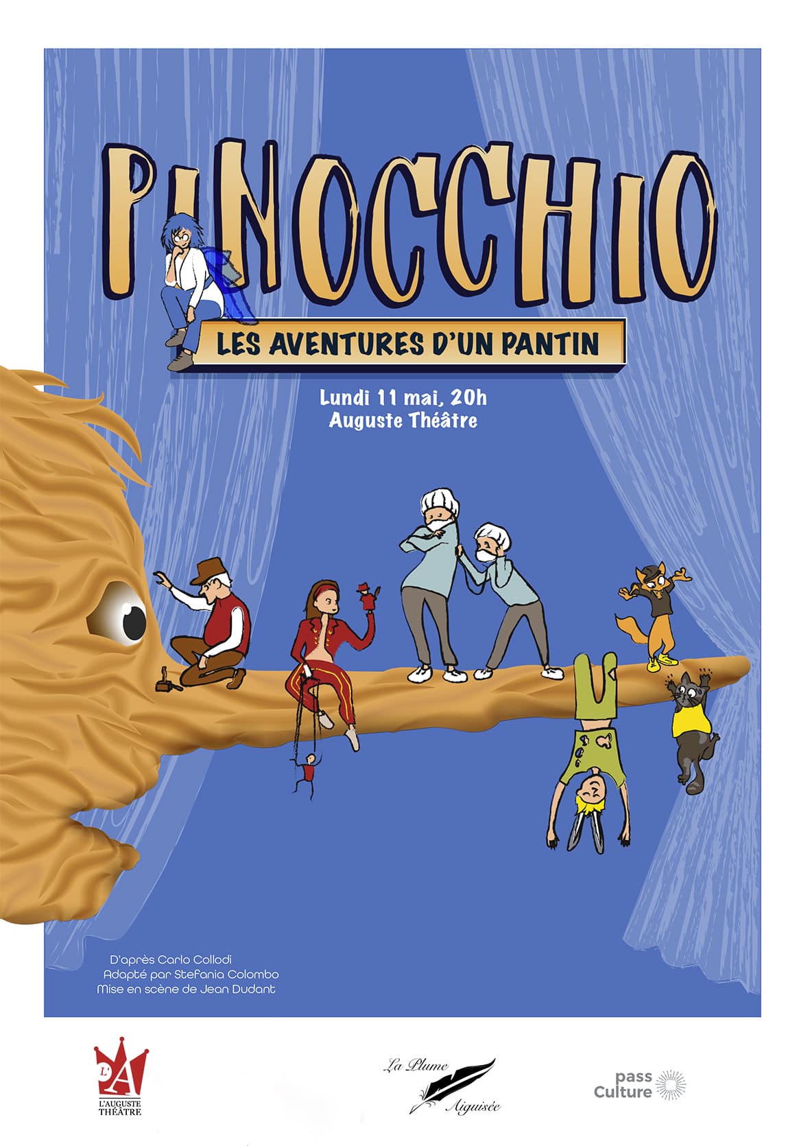 Pinocchio, les Aventures d'un Pantin
