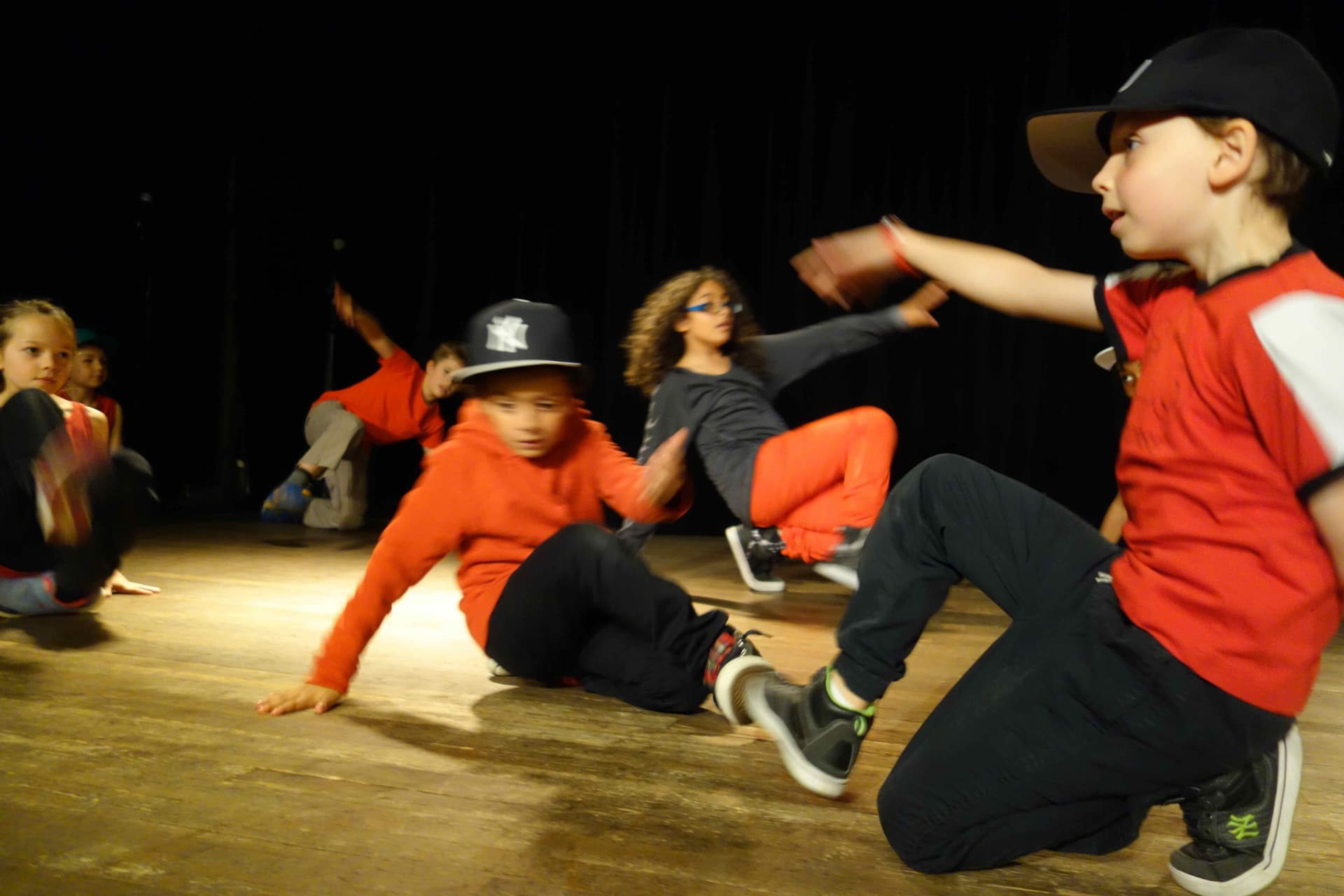 Ateliers Hip-hop enfants 4-15 ans: mercredi, jeudi ou samedi