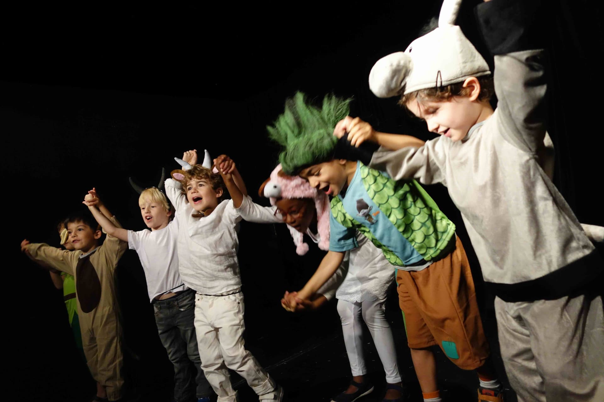 Ateliers Théâtre 4-17 ans: Comédiens en herbe!