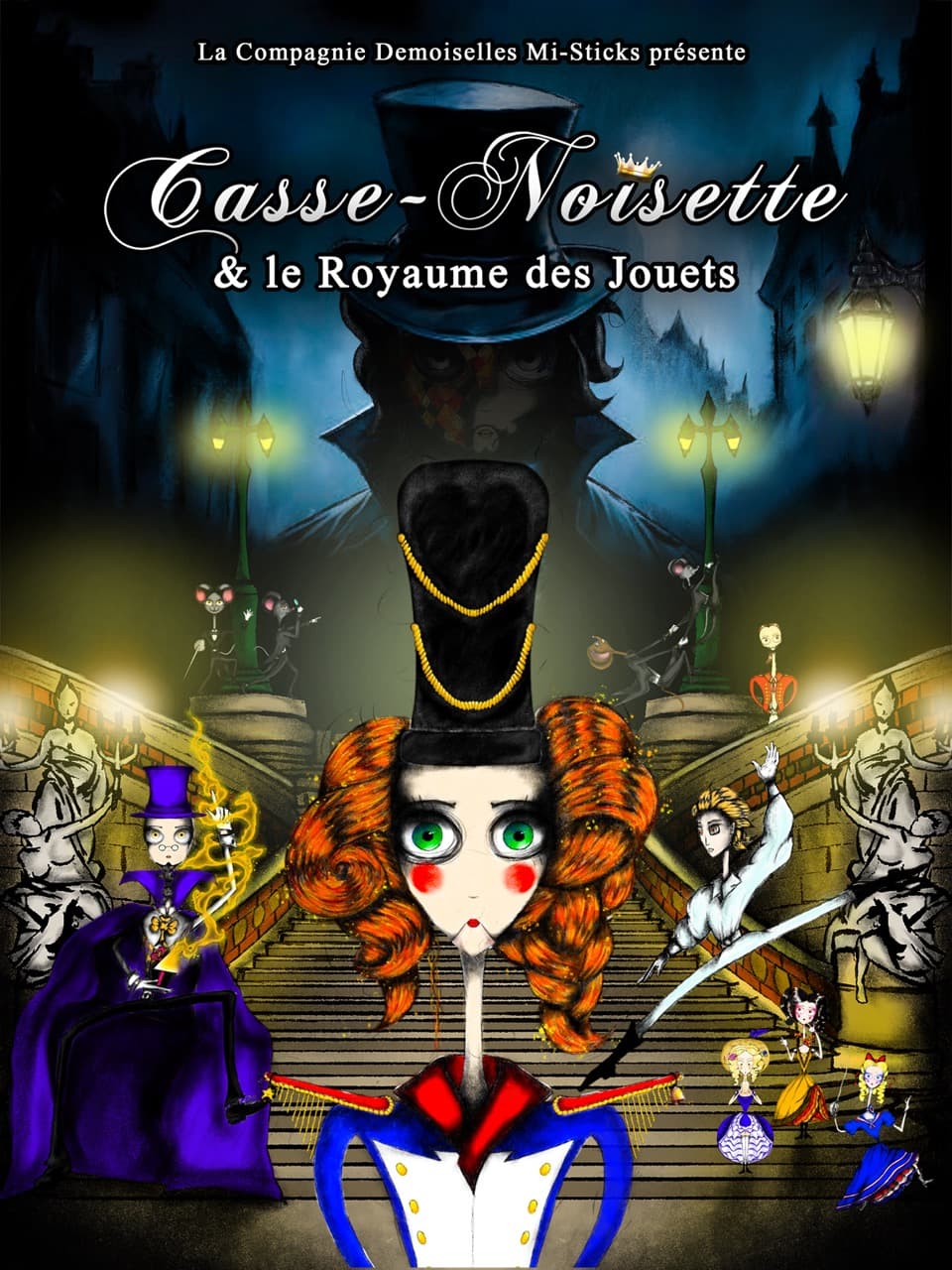 Spectacle jeune public : Casse-Noisette & Le Royaume des Jouets