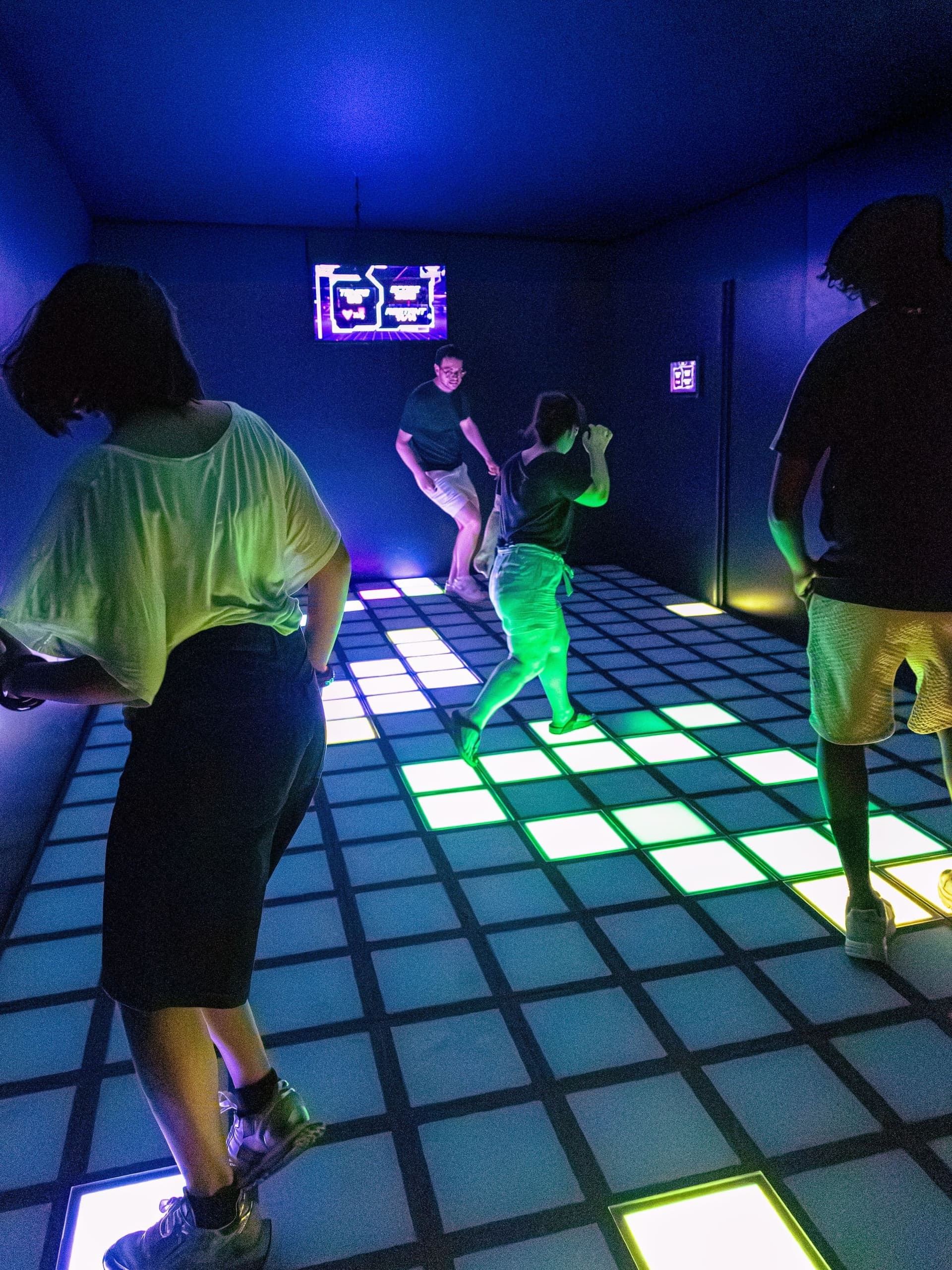 ACTIVE ROOM, Bougez, Jouez, Relevez le défi !