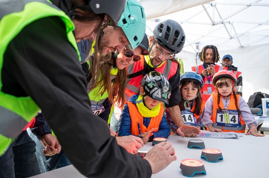 Rallye Multimodal Lumière & Vision – La Course