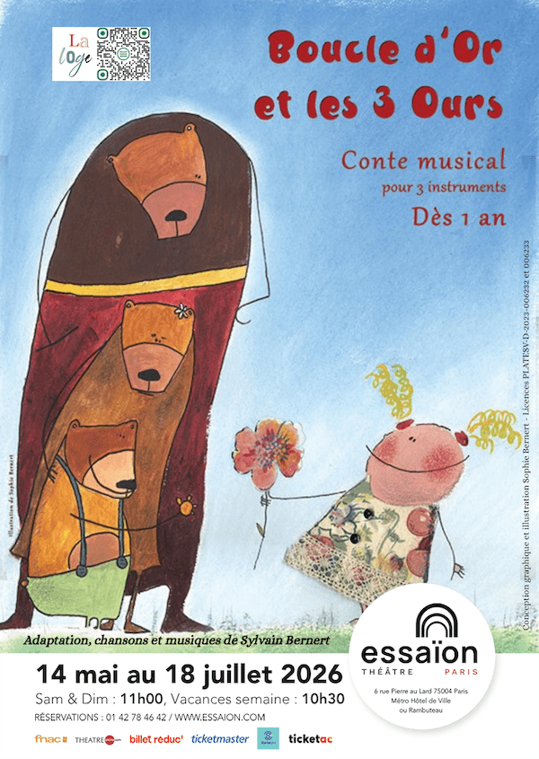 Boucle d'or et les 3 ours