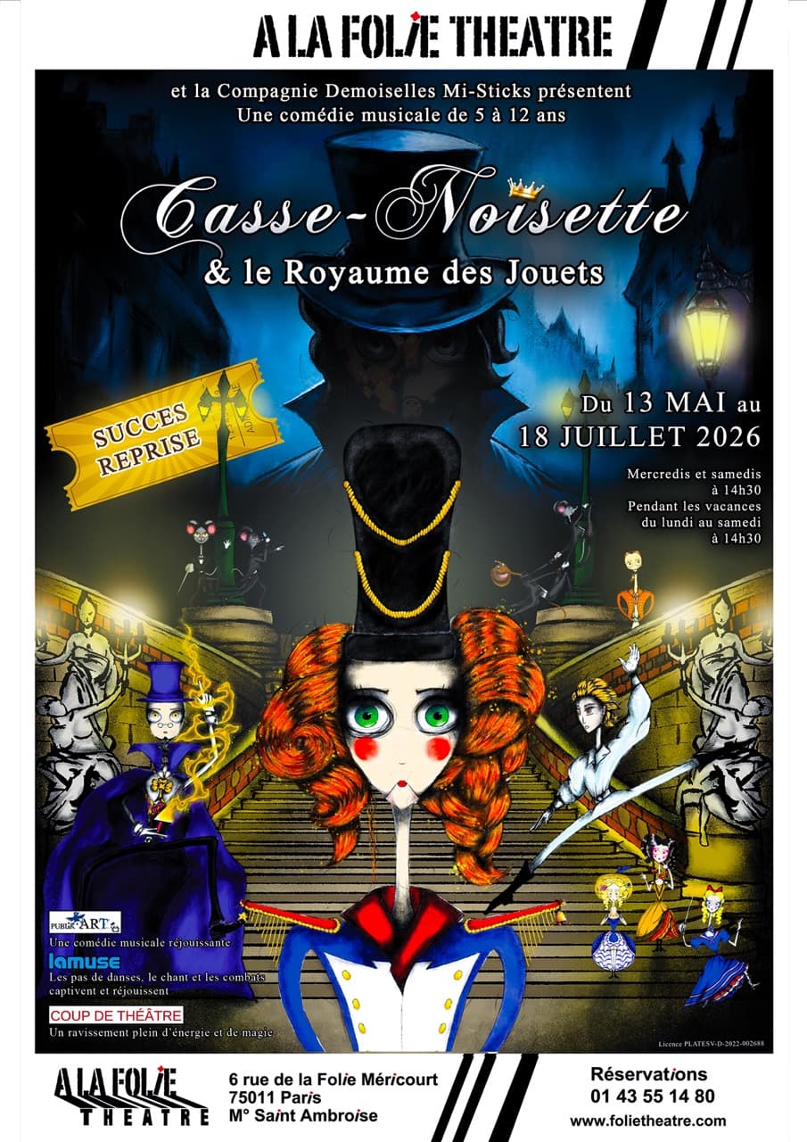 Spectacle jeune public : Casse-Noisette & Le Royaume des Jouets