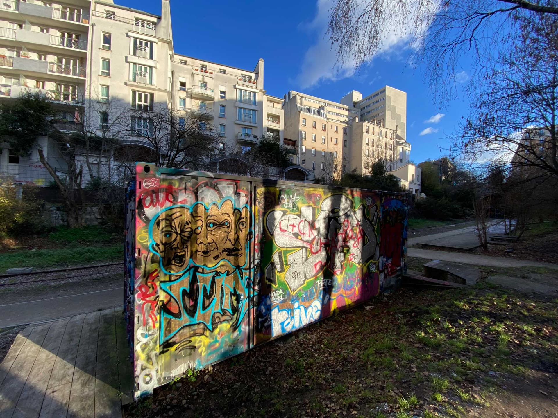 La Petite Ceinture du 20ᵉ